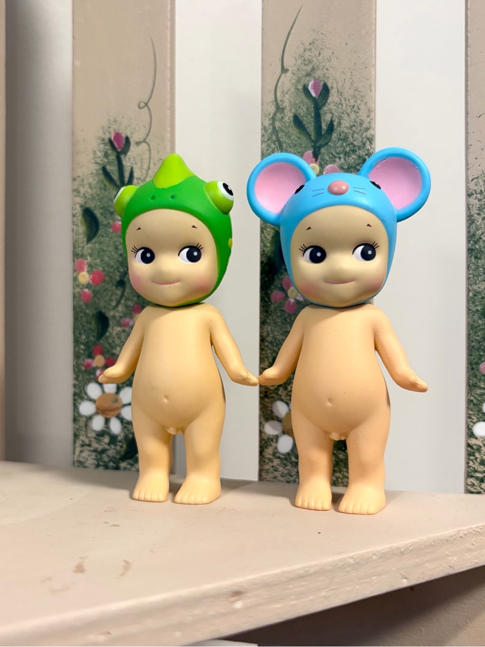 BUNDLE Authentic Sonny Angels - Animal Series Ver. 2 Mouse and Chameleon